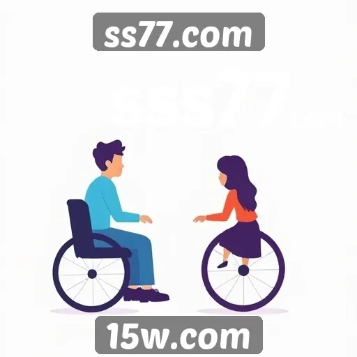 Acessibilidade e interface do ss77.com