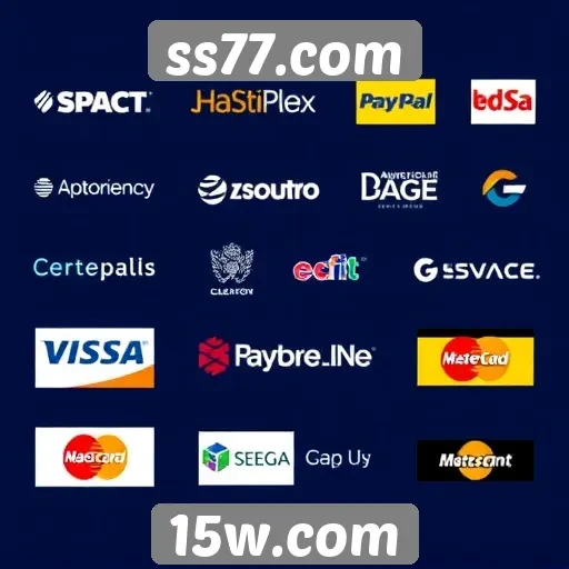 Diversidade de opções de pagamento em ss77.com