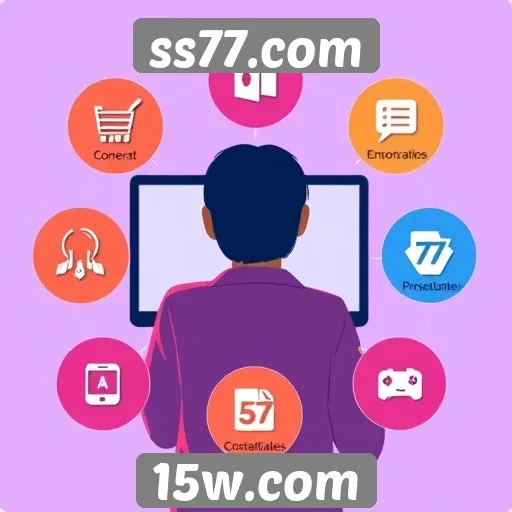 Funcionalidades da plataforma ss77.com para usuários