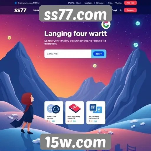 Facilidade de uso e navegação em ss77.com