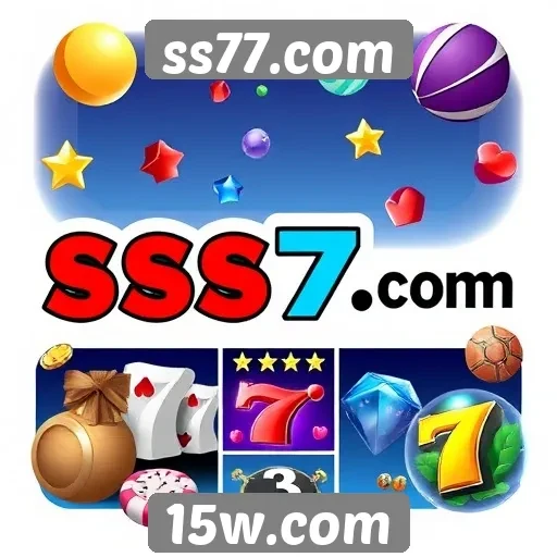 Oferta de jogos variados no site ss77.com